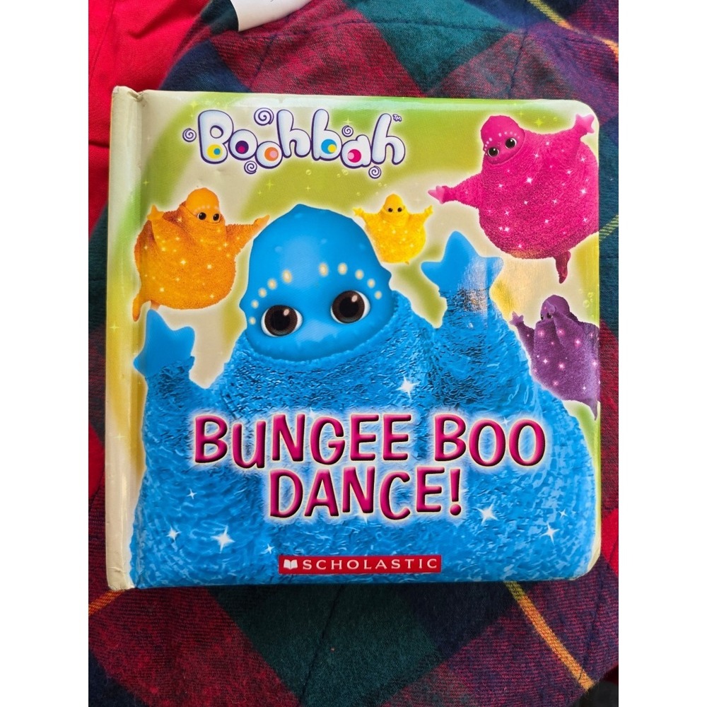 Bungee Boo Dance! from Boohbah Quinlan B. Lee Vintage Children's Book Board Book